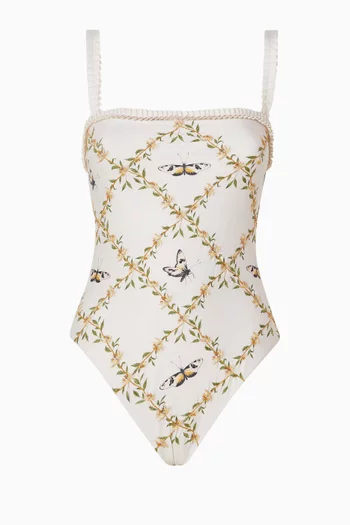 Limon Azucar One Piece Swimsuit