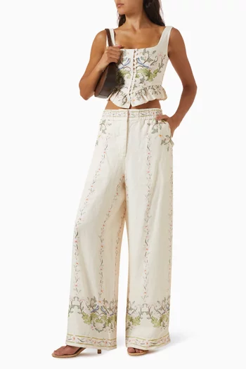 Tota Anhelo Pants in Linen