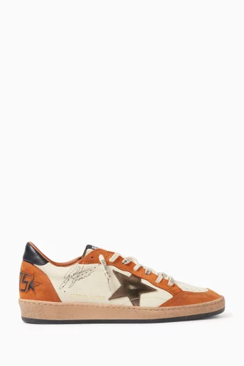 Ball Star Sneakers in Leather