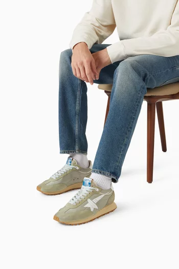 Running Marathon M77 Sneakers in Nylon