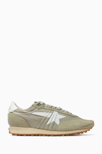 Running Marathon M77 Sneakers in Nylon