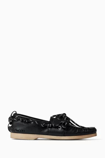 Cruise Mocassin Shoes in Leather