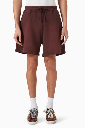 Unisex Wide Leg Shorts in Cotton