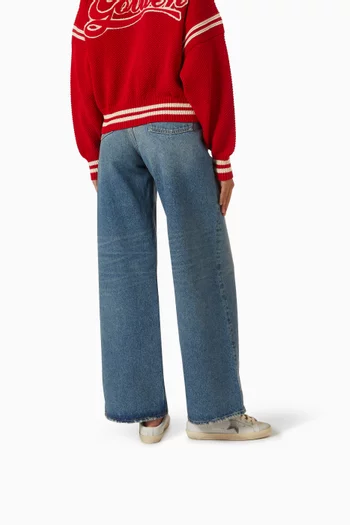 Super-star Sabot Sneakers in Leahter