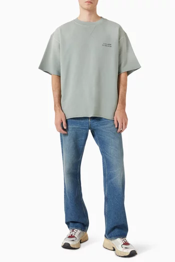Robert Over Sweatshirt in Cotton Fleece
