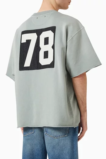 Robert Over Sweatshirt in Cotton Fleece