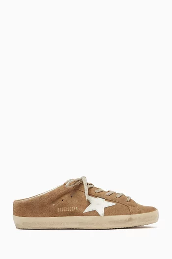 Super Star Sabot Sneakers in Suede