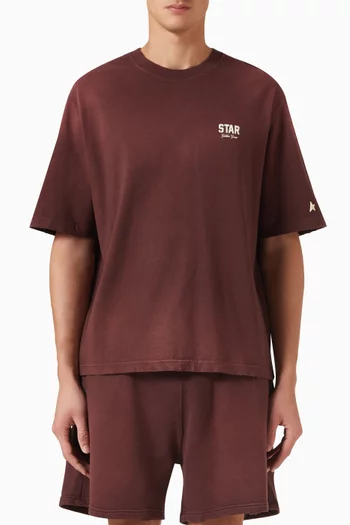 Unisex Relaxed Fit T-shirt in Cotton