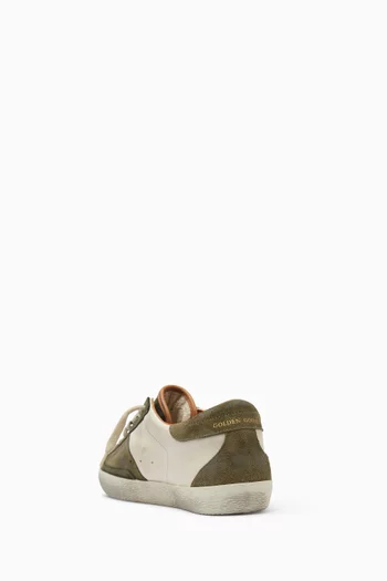 Super-Star Low-top Sneakers in Suede