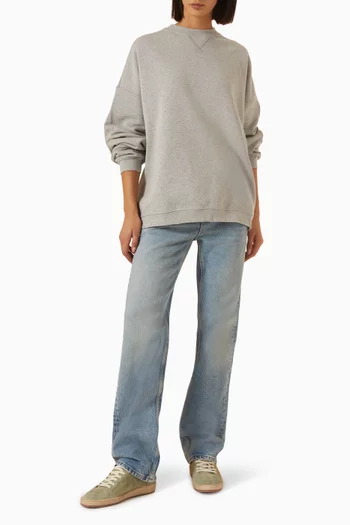 Norma Straight-leg Jeans in Denim