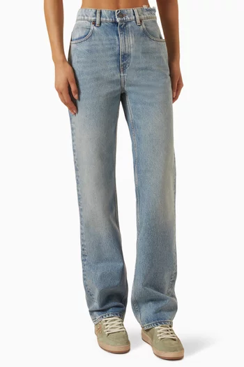 Norma Straight-leg Jeans in Denim