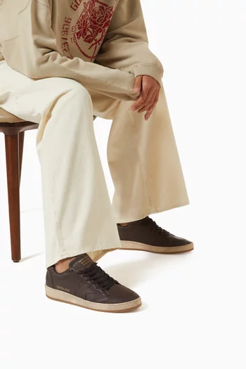 Ball Star Low-top Sneakers in Leather