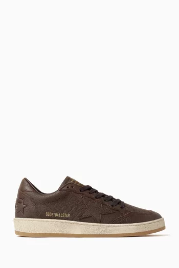 Ball Star Low-top Sneakers in Leather