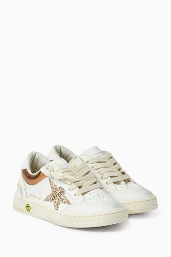Ball Star Sneakers in Leather