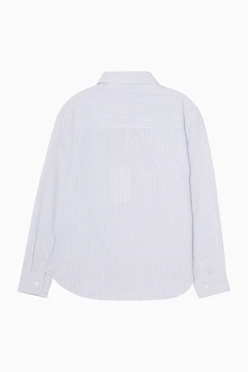 Striped Shirt in Cotton