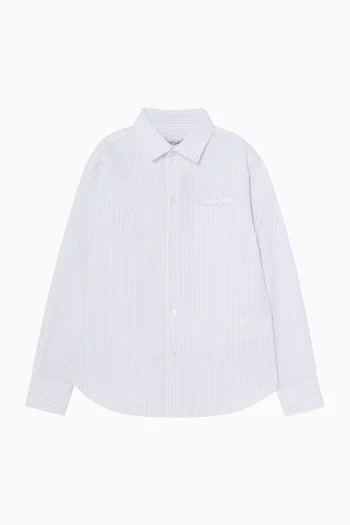 Striped Shirt in Cotton