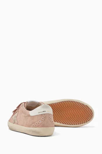Old School Sneakers in Suede