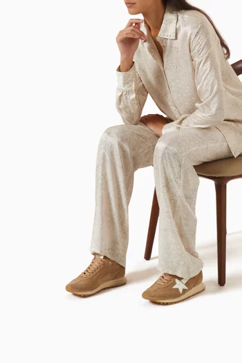 Running Marathon M77 Sneakers in Suede