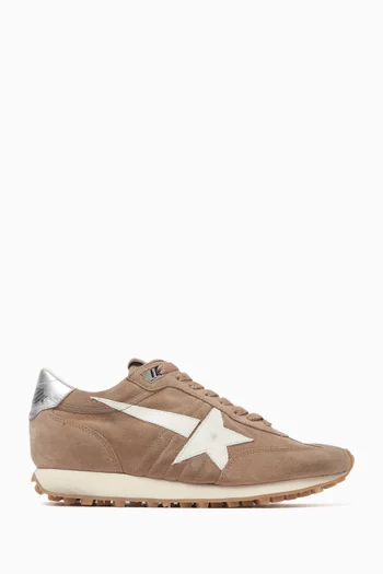 Running Marathon M77 Sneakers in Suede