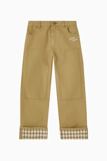 Chino Pants in Cotton Canvas