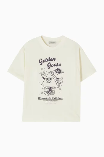 Over T-shirt in Cotton