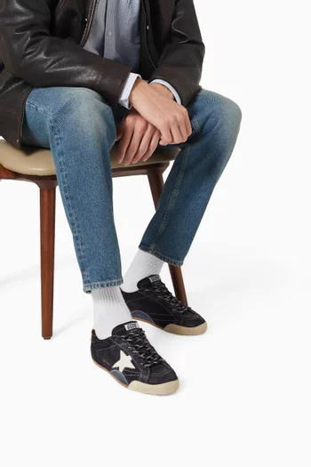 True Star Sneakers in Suede
