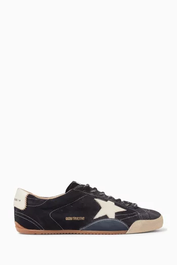 True Star Sneakers in Suede