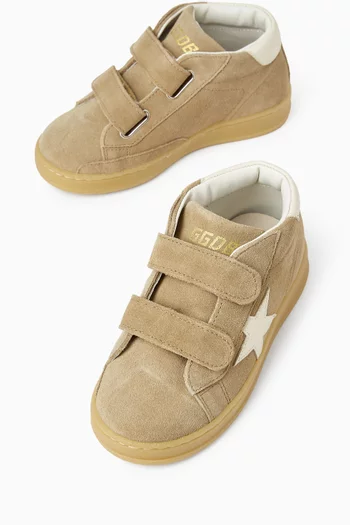 June Ball Star Sneakers in Suede
