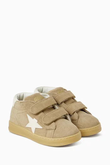 June Ball Star Sneakers in Suede