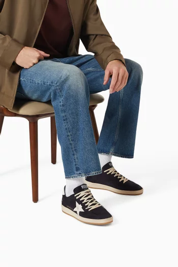 Ball Star Sneakers in Suede