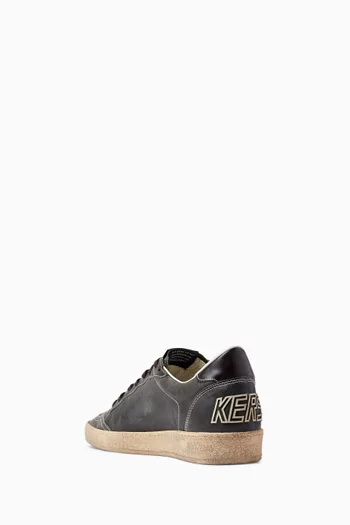 Ball Star Sneakers in Leather
