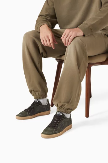 Ball Star Sneakers in Leather