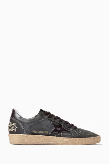 Ball Star Sneakers in Leather