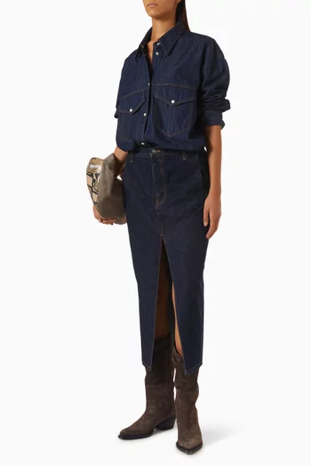 Christensen Shirt in Denim