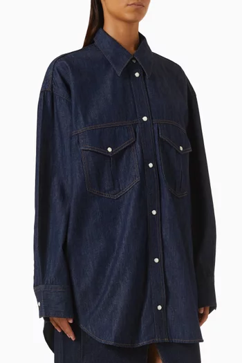 Christensen Shirt in Denim