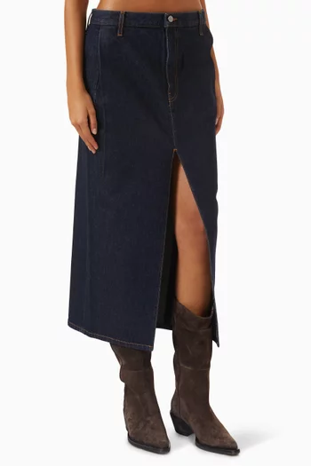 Anden Skirt in Denim