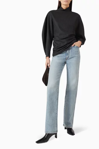 Harlow Top in Wool-cashmere
