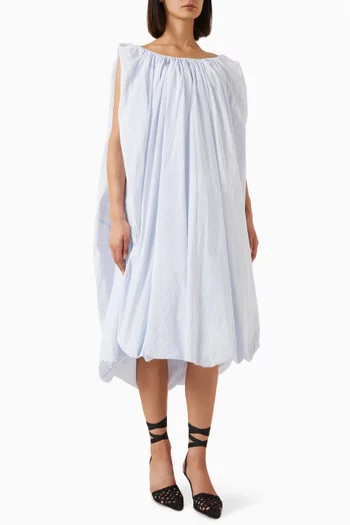 Le Lavande Midi Dress