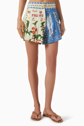 Nalia Shorts in Cotton