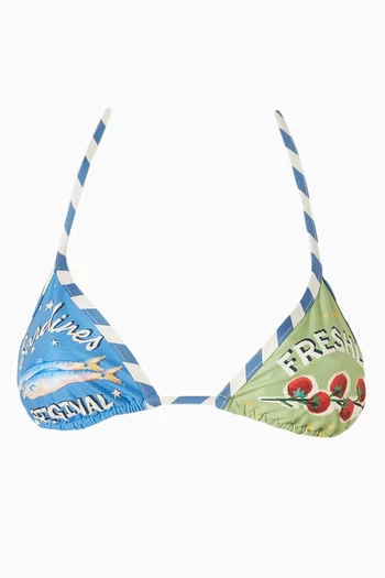 Ludovica Reversible Bikini Top