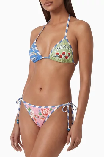 Clemente Reversible Bikini Briefs