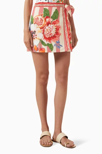 Ziara Pareo Skirt in Viscose