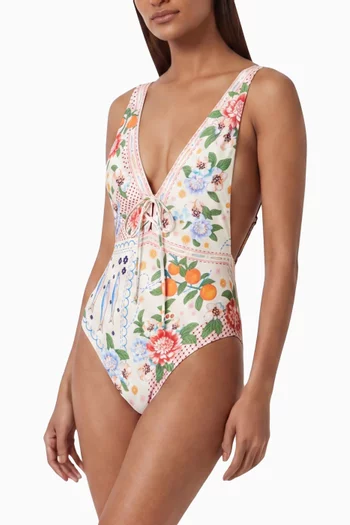 Priscila One-piece Swimsuit