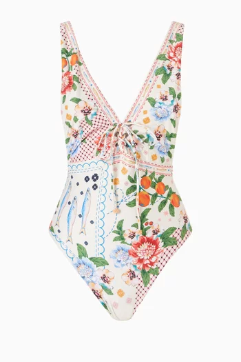 Priscila One-piece Swimsuit