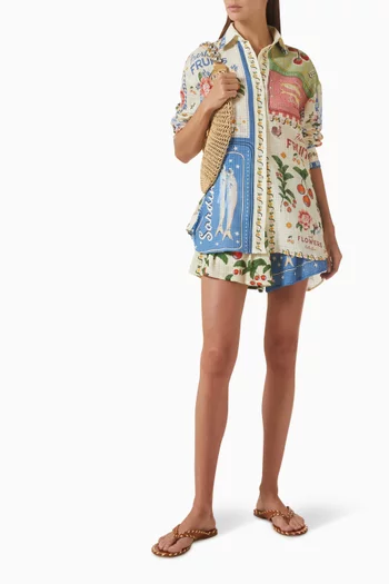 Anastasia Shirt in Cotton