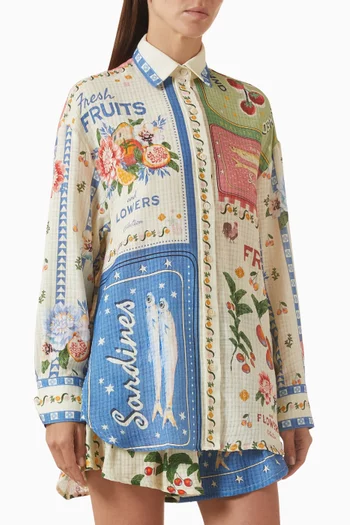 Anastasia Shirt in Cotton
