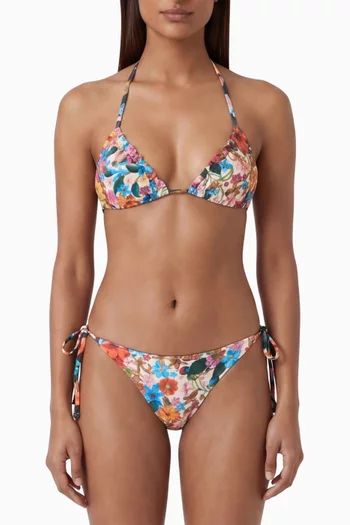 Valle Reversible Bikini Top