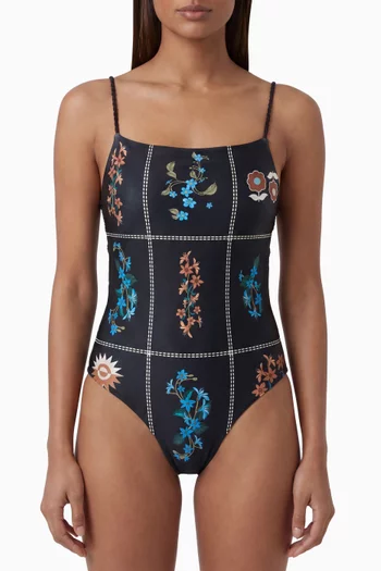 Kali Reversible One-piece Swimsuit