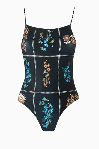 Kali Reversible One-piece Swimsuit