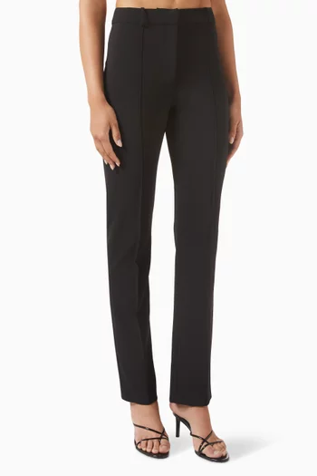 Cigarette Slim-fit Pants